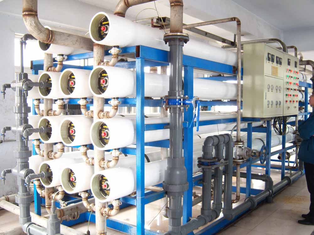 80噸反滲透設(shè)備機組